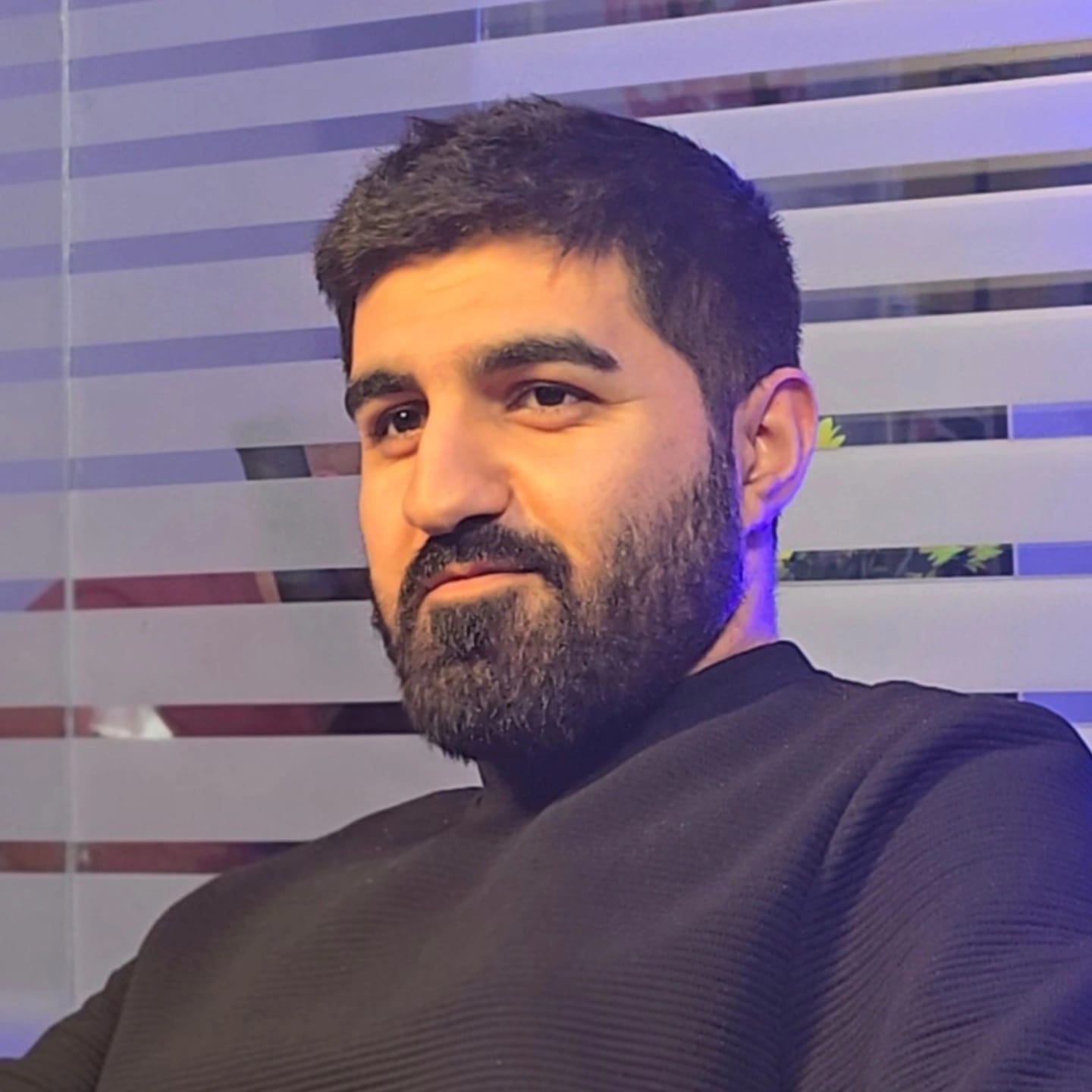 Portrait of Rasty Sherwany